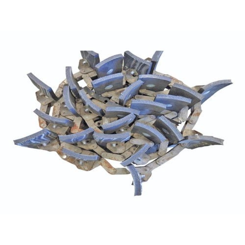 Used Clean Grain Elevator Chain fits John Deere 8820 AH105505 AH118287 AH123789 AH134818 H106323