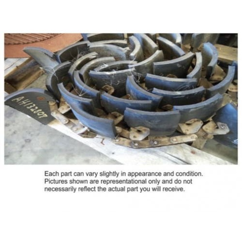 Used Clean Grain Elevator Chain fits John Deere 9600 9610 AH132807 AH149321 AH162442