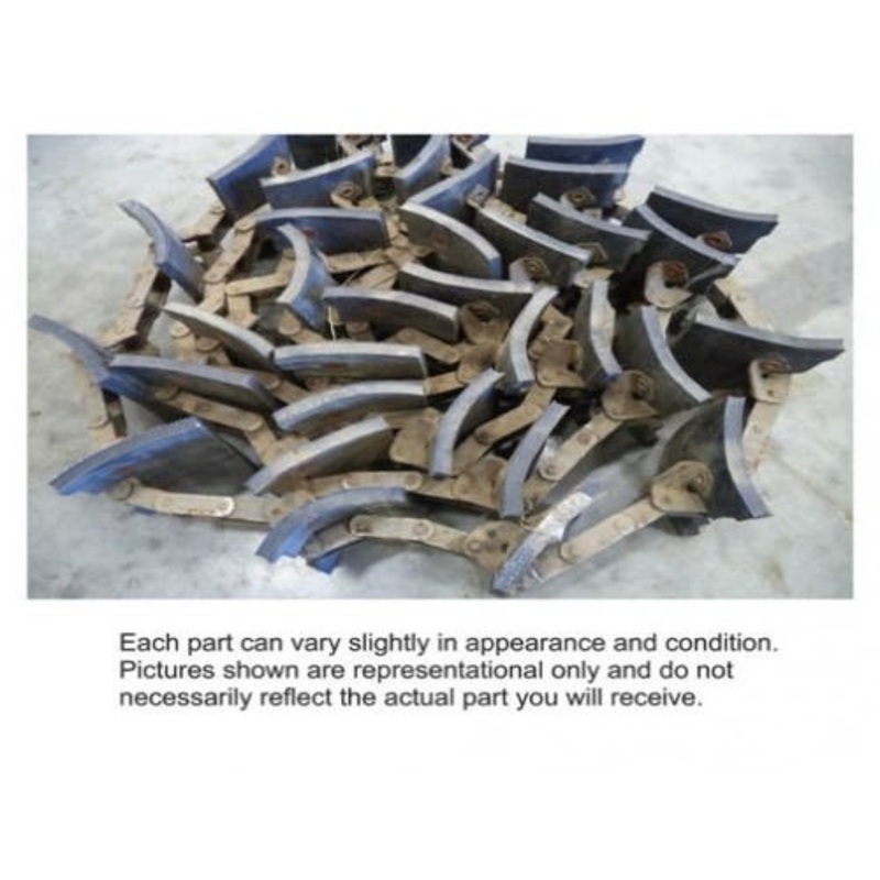 Used Clean Grain Elevator Chain fits John Deere CTS 9400 9500 9501 AH132806 AH149320 AH162441