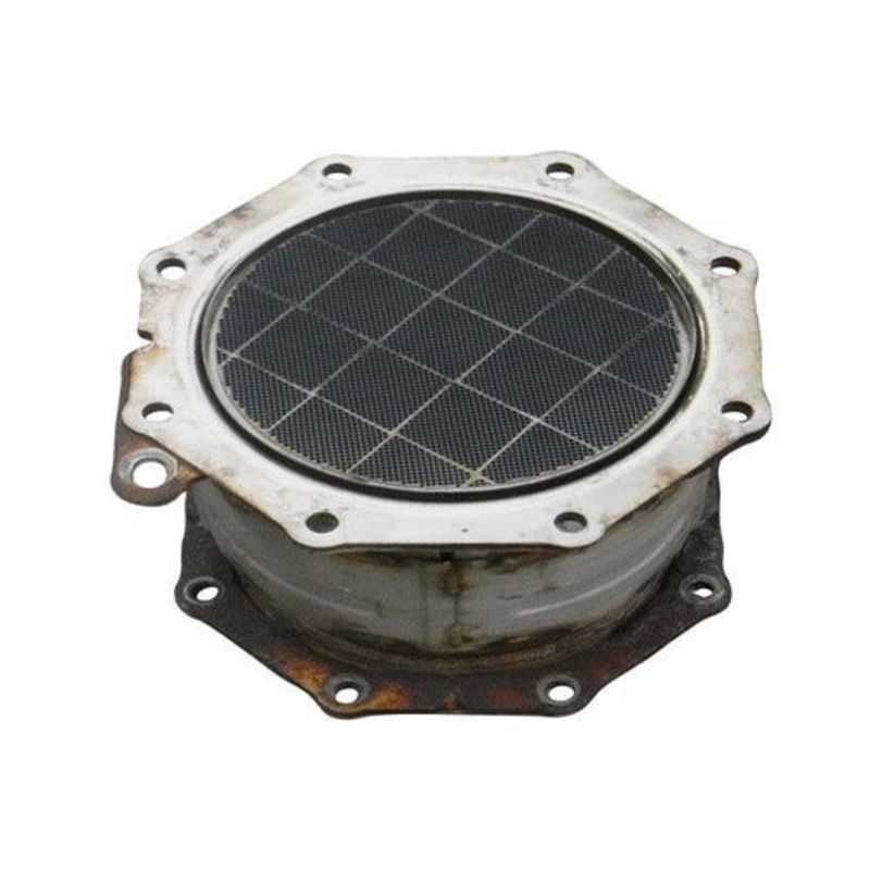 Used Diesel Particulate Filter - Center Section fits Caterpillar 236D 242D 246D 257D 259D 262D 277D 279D 287D 289D No Model Category 437-3549 20R-8036