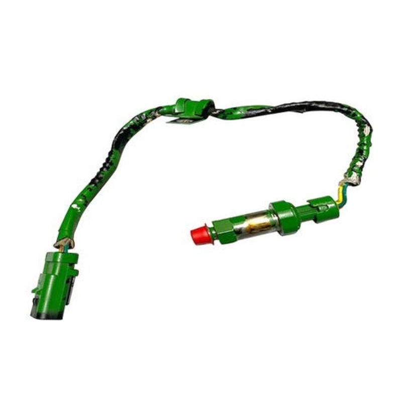 Used EGR Pressure Sensor W/Pigtail Harness fits John Deere 9410R 9420R 9420RX 9460R 9460RT 9470R 9470RT 9510R 9510RT 9520R 9520RT S785 S790 RE546986
