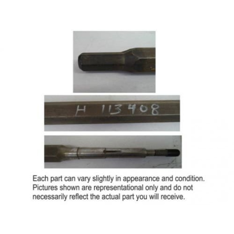 Used Feeder House Upper Shaft fits John Deere 6620 H113408