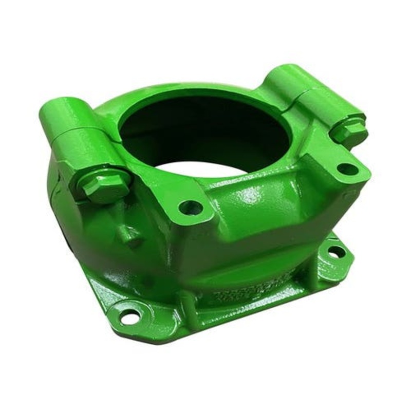 Used Flywheel Drive Shaft Retainer Assembly fits John Deere 9420RX 9470R 9470RT 9470RX 9520R 9520RT 9520RX 9570R 9570RT 9570RX 9620R 9620RX R553813