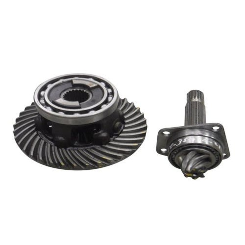 Used Rear Differential Assembly with Ring and Pinion fits Kubota B2150 B9200 B20 B20 H6630-99210