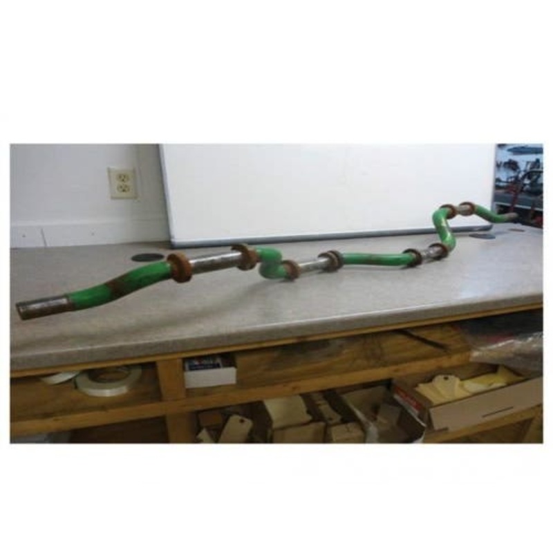 Used Rear Straw Walker Crank fits John Deere 9400 9410 9450 9501 9500 9510 9550 AH139918 AH145604 AH210409