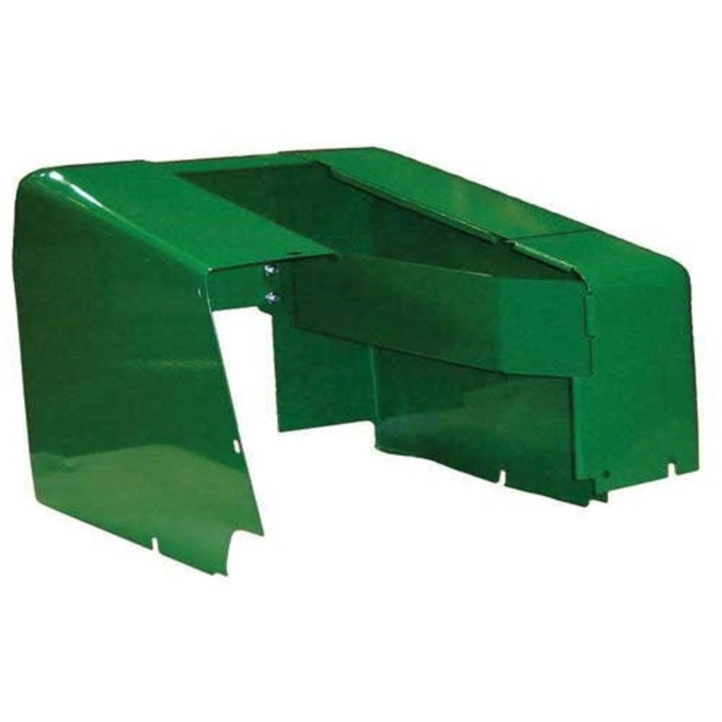 Used Rockshaft Cover Set fits John Deere 3020 4020 4000 4320 R41231 AR40817
