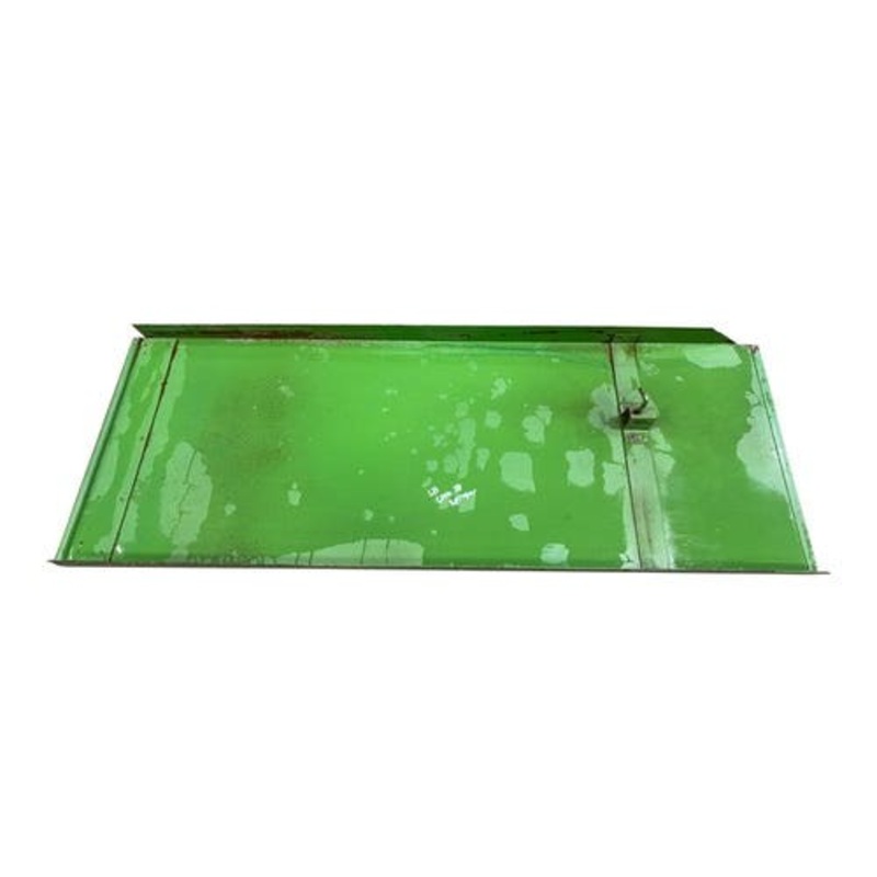 Used Side Door Panel Left Hand fits John Deere 6000 AN152411
