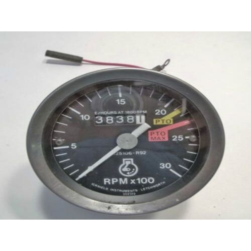 Used Tachometer Gauge fits International Hydro 84 258 268 278 484 584 585 684 685 784 785 884 885 3121926R91 3125106R92 fits Case IH 585 685 885