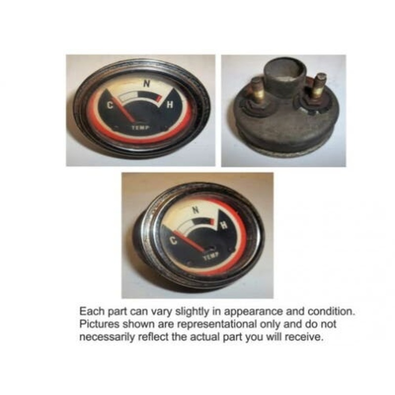 Used Temperature Gauge fits White 2-62 fits Oliver 1550 1555 1650 1655 1750 1755 1800 1850 1855 1900 1950 1955 2050 2150 fits Minneapolis Moline G750