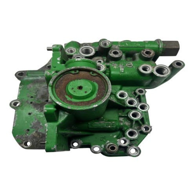 Used Transmission Control Vave Housing fits John Deere 4650 RE14031