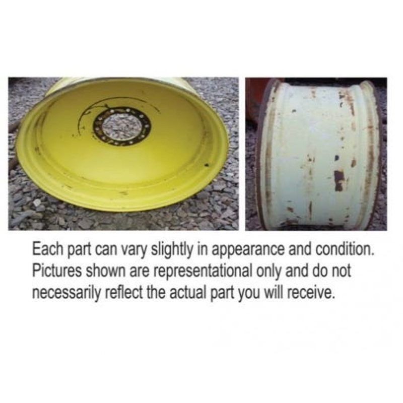Used 16" x 38" 10 Bolt Dual Rear Rim