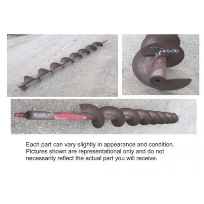 Used Auger - Unloading Rear Split 208" fits Case IH 1644 1660 1666 1670 1680 1682 1688 2144 2166 2188 2344 2366 2377 2388 2577 2588 1321147C2 199023A2