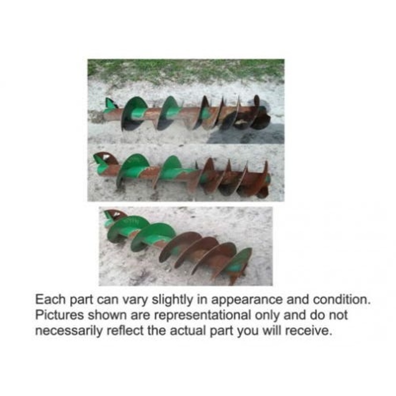 Used Auger - Vertical Unloading fits John Deere CTS CTSII 9400 9410 9500 9501 9510 9510 SH 9600 9610 9450 9550 SH 9660 CTS AH124852
