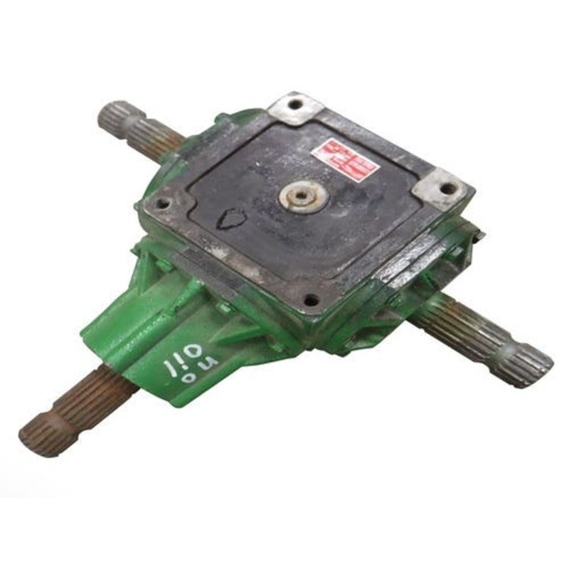 Used Cheetah Gear Box - 3 Shafts - All 20 Spline - 1-3/4 - 1:1 ratio fits Hico / Howse No Model 75PRC500100, 500100
