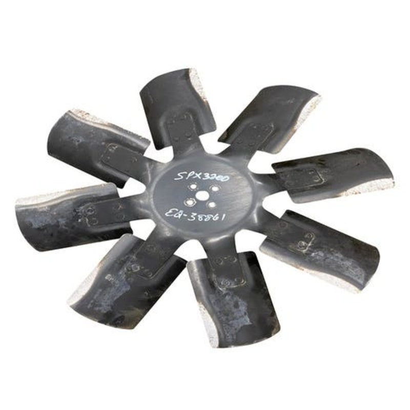 Used Cooling Fan fits Case IH FLX4300 FLX4375 Patriot 3210 SPX3200 SPX3310 BN316001