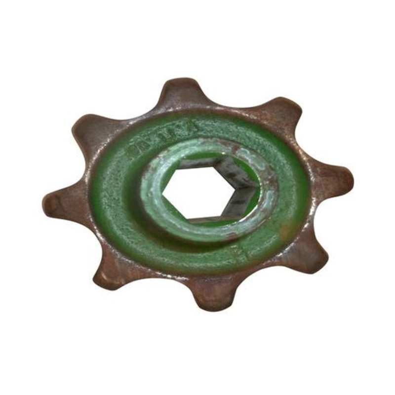 Used Elevator Chain Sprocket fits John Deere CTS CTSII 9400 9410 9450 9500 9510 9550 9560 9600 9610 9650 9650 CTS 9660 9660 CTS SP152 H134603