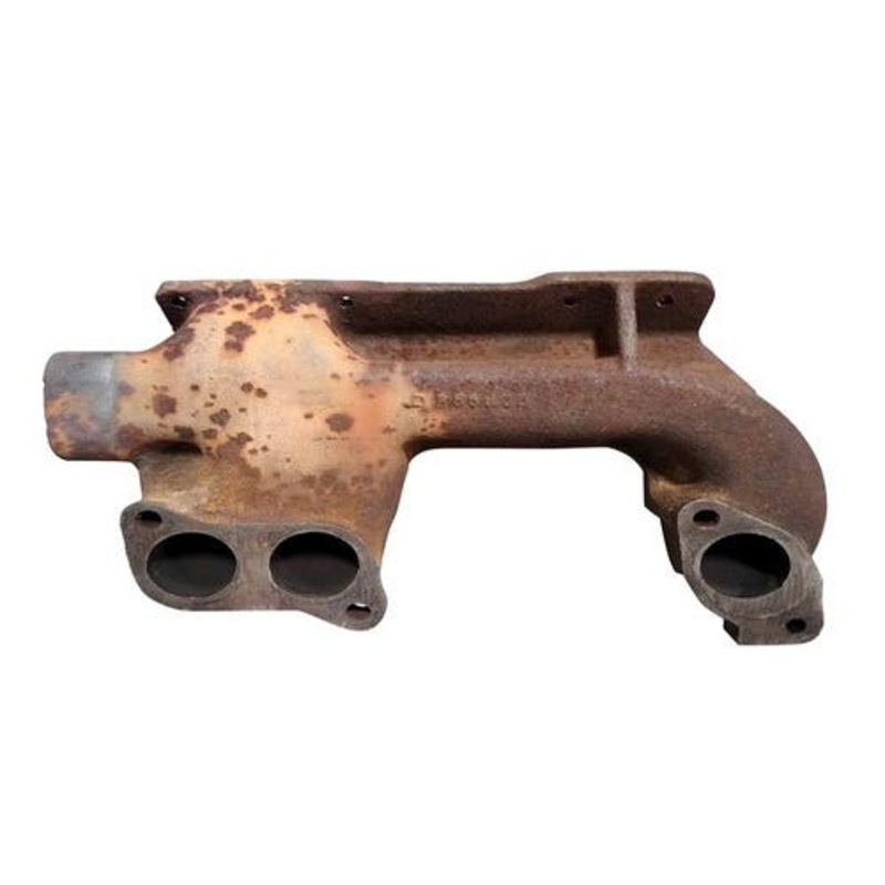 Used Exhaust Manifold Front Section fits John Deere 4055 4255 4455 4555 4755 4955 8560 8570 9100 9120 9220 9320 9420 9520 9620 6610 7200 548E R86029