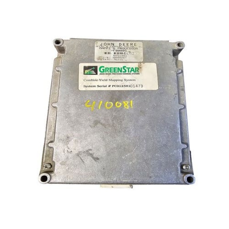 Used GreenStar Mapping Processor fits John Deere 9400 9410 9500 9500 SH 9510 9510 SH 9600 9610 PF80316 PF80077 PF80005