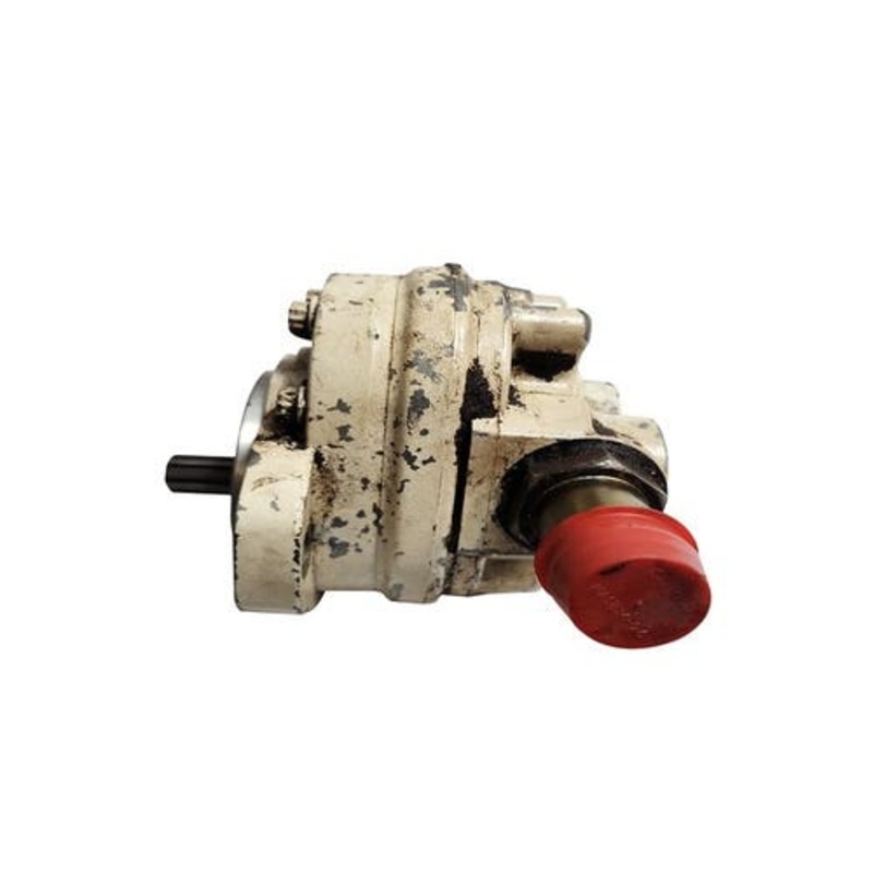 Used Hydraulic Single Drive Gear Pump fits Bobcat 553 553F 6673112 6672484
