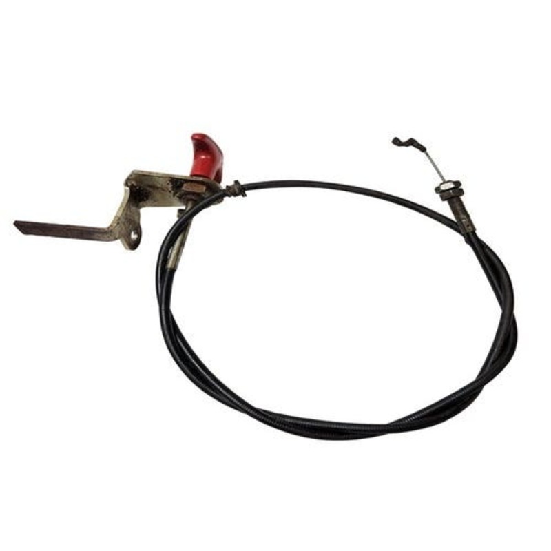 Used Pressure Relief Cable W/ Mount fits John Deere 317 320 KV22586 T216342