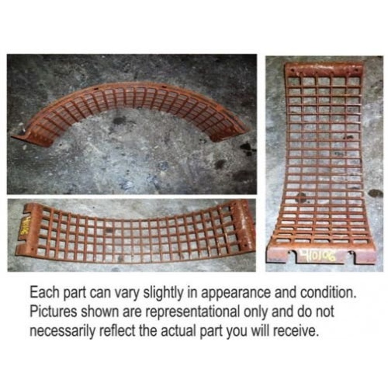 Used Rotor Grate fits International 1480 1482 fits Case IH 1680 1682 1688 2188 2388 2577 2588 2377 1302563C1