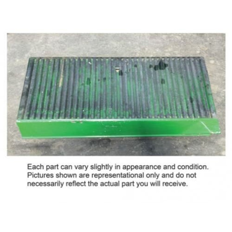 Used Side Screen - Left Hand fits John Deere 4555 4560 4650 4755 4760 4850 4955 4960 RE12882