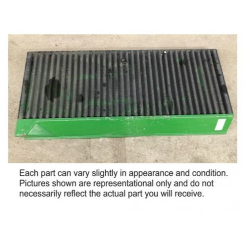 Used Side Screen - Right Hand fits John Deere 4555 4560 4650 4755 4760 4850 4955 4960 RE12881
