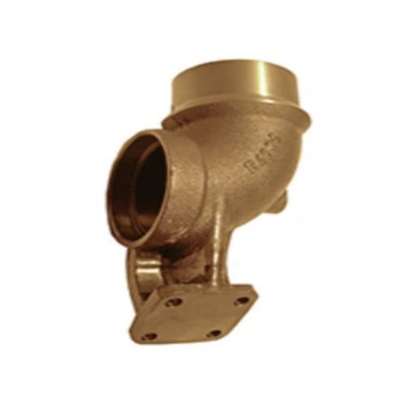 Used Turbo Exhaust Elbow fits John Deere 4320 R46473