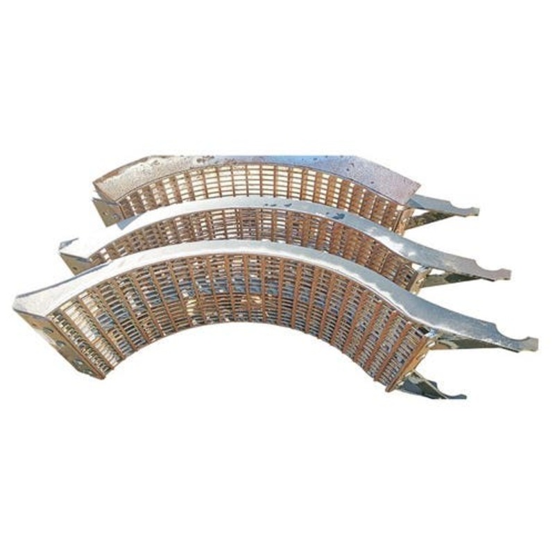 Used Wide Wire Space Corn High Concave Set fits International 1440 1460 1470 fits Case IH 1640 1644 1660 1666 2144 2166 2344 2366 1302607C4 1302606C5