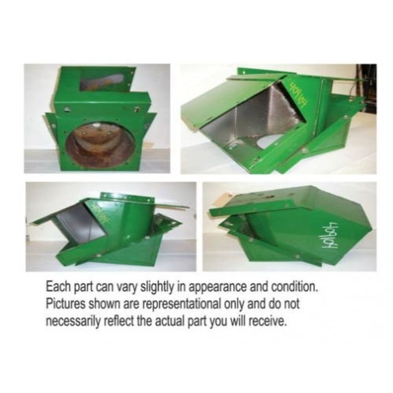 Used Auger Spout - Loading fits John Deere 7720 7721 8820 AH97856
