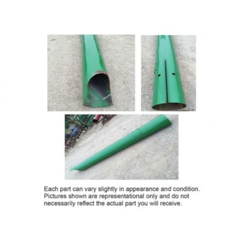 Used Auger Tube - Horizontal Unloading fits John Deere CTS 6620 6622 7720 8820 9400 9410 9450 9500 9510 9550 9600 9610 9650 9660 9670 STS AH145049