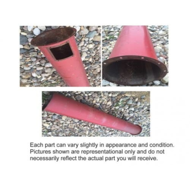 Used Auger Tube - Unloading Front fits International 1460 1470 1480 1482 192089C1