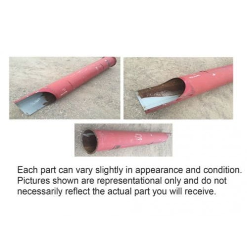 Used Auger Tube - Unloading Rear fits International 1420 1440 1460 1470 1480 1482 195342C1
