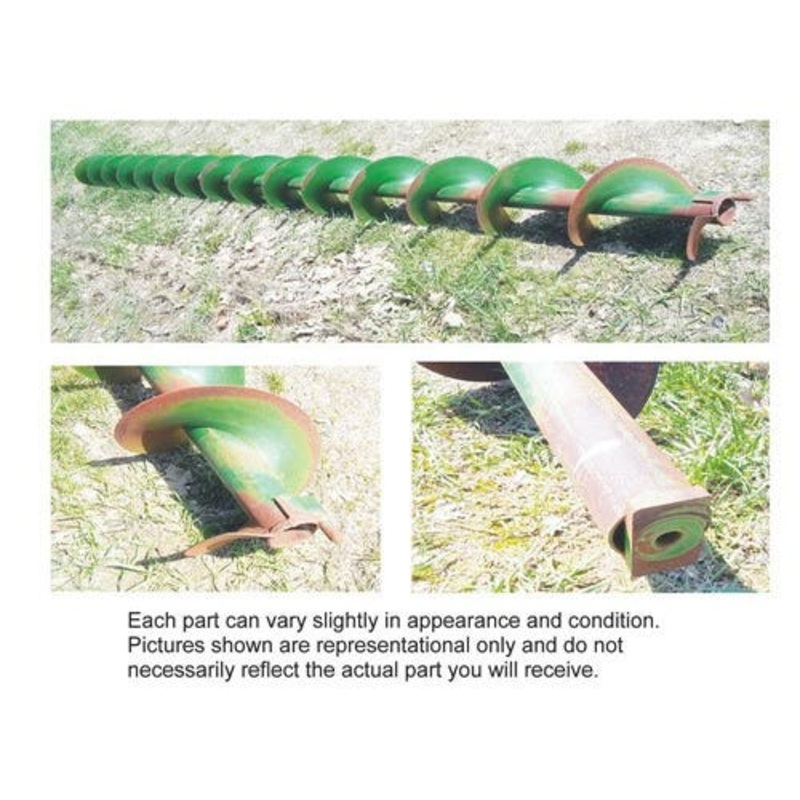 Used Auger - Unloading fits John Deere 6600 6601 6602 7700 AH76627 AH99394
