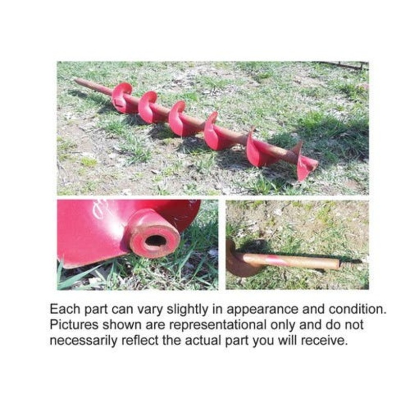 Used Auger - Unloading Horizontal fits Case IH 1644 1666 1680 1682 1688 2144 2166 2188 2344 2366 2377 2388 2577 1660 1670 183925A1 199018A1 199018A2