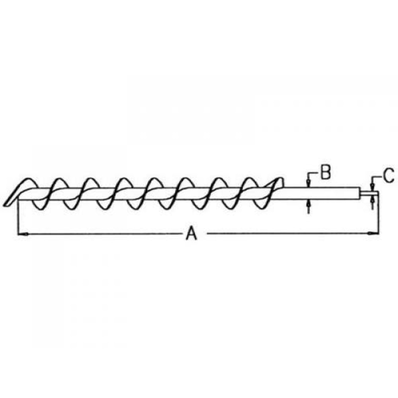 Used Auger - Unloading Horizontal fits John Deere CTS 9400 9410 9450 9500 9510 9510 SH 9550 9550 SH 9600 9610 9650 9650 CTS 9650 STS 9750 STS AH140332