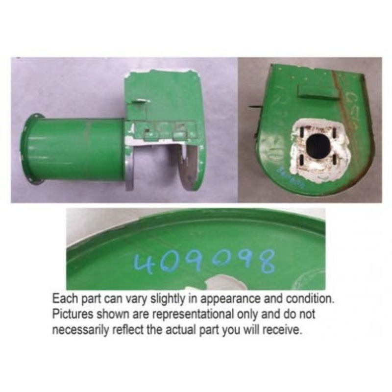 Used Clean Grain Elevator Boot fits John Deere CTS 9400 9410 9500 9510 AH125554 AH129355 AH134560 AH134652 AH136484 AH136485 AH149182