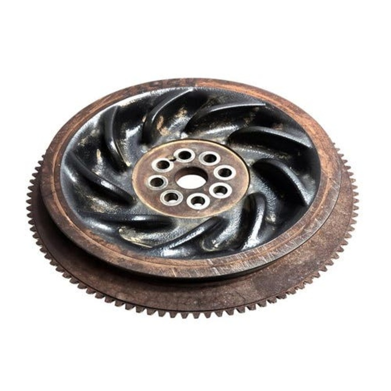 Used Flywheel With Ring Gear fits Bobcat S590 7258405 6510470