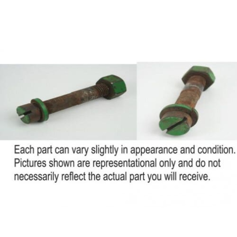 Used Front Axle Housing Lock Bolt fits John Deere 70 A B G 50 60 70 520 530 620 630 720 730 2510 2520 3010 3020 4000 4010 4020 4230 4320 9900 B2694R