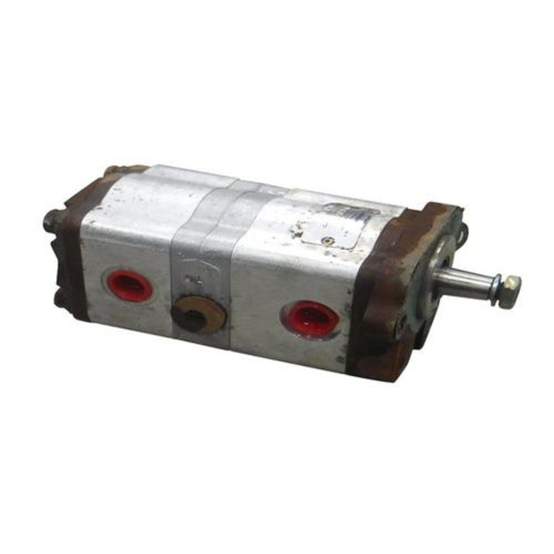 Used Hydraulic Tandem Pump fits Massey Ferguson 165 175 180 235 240 245 250 255 265 275 283 285 290 375 383 390 398 670 690 698 1080 1085 3701005M91