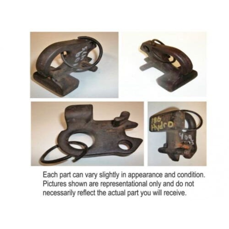 Used Lift Arm Latch fits International Hydro 100 Hydro 186 656 666 686 706 756 766 786 806 826 856 886 966 986 1026 1066 1086 1206 1256 3688 398373R1