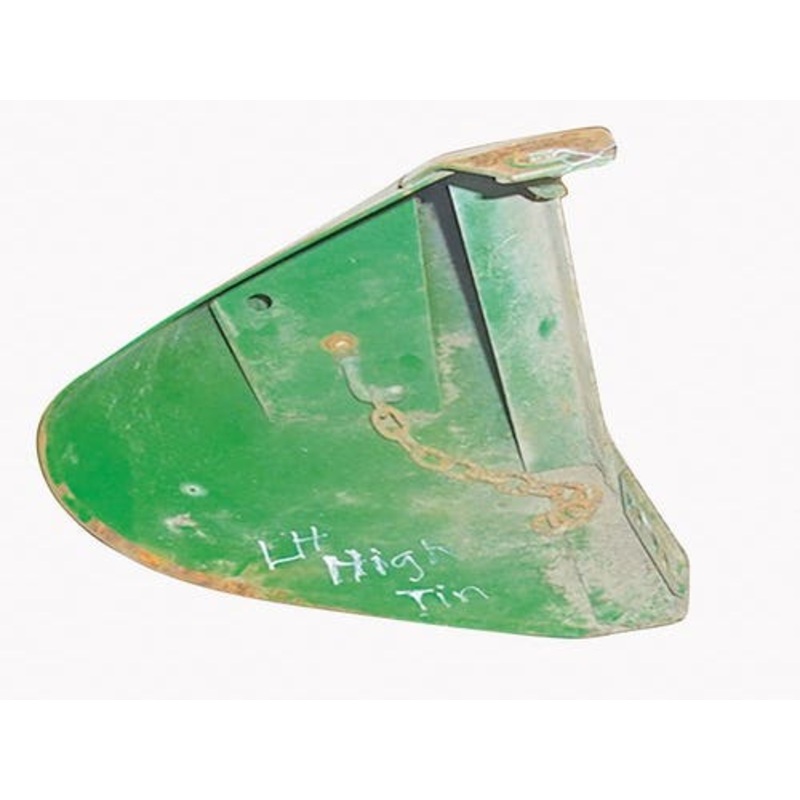 Used Outer Gatherer Point LH fits John Deere 243 244 343 344 443 444 543 546 643 644 645 843 453 453A 454 454A 654A 655A 853 853A 854A 1253A AH89836