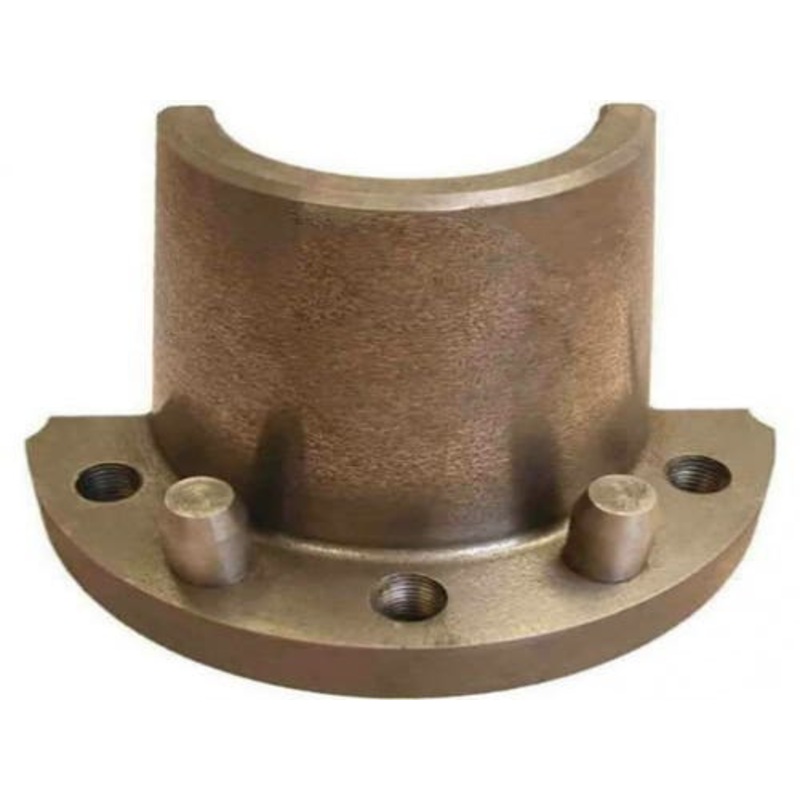 Used Wheel Half Sleeve Keyed - 92 mm fits John Deere 4430 4440 4450 4520 4620 4630 5010 5020 6030 8430 8630 R35303 AR83354