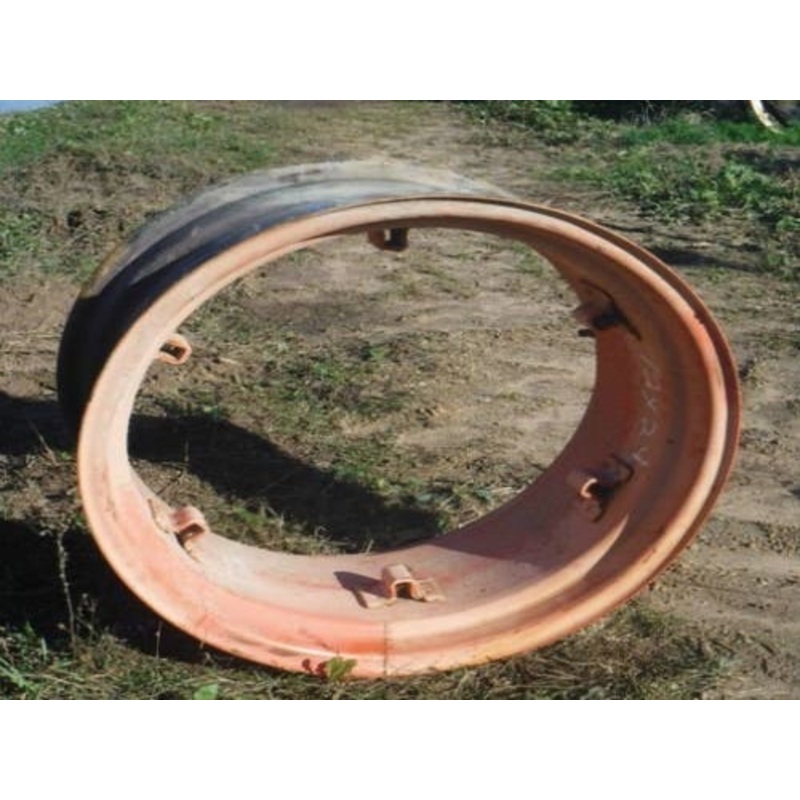 Used 12" x 24" 6 Loop Rear Rim