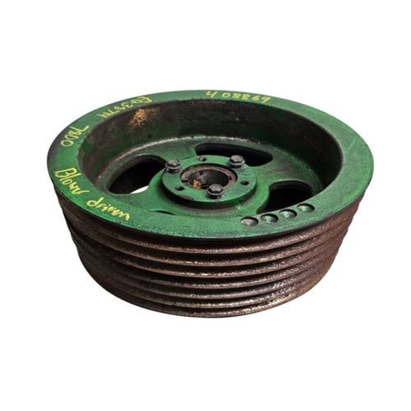 Used Blower Drive Pulley fits John Deere 7700 7750 7780 7800 7850 7950 7980 Z105541 Z13360