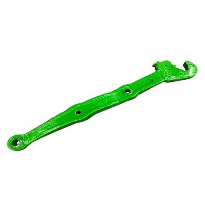 Used Draft Arm Link Left Hand fits John Deere 8225R 8245R 8270R 8295R 8320RT 8335R 8335RT 8345R 8345RT 8360R 8360RT 8370R 8370RT 8400R 8530 RE292124