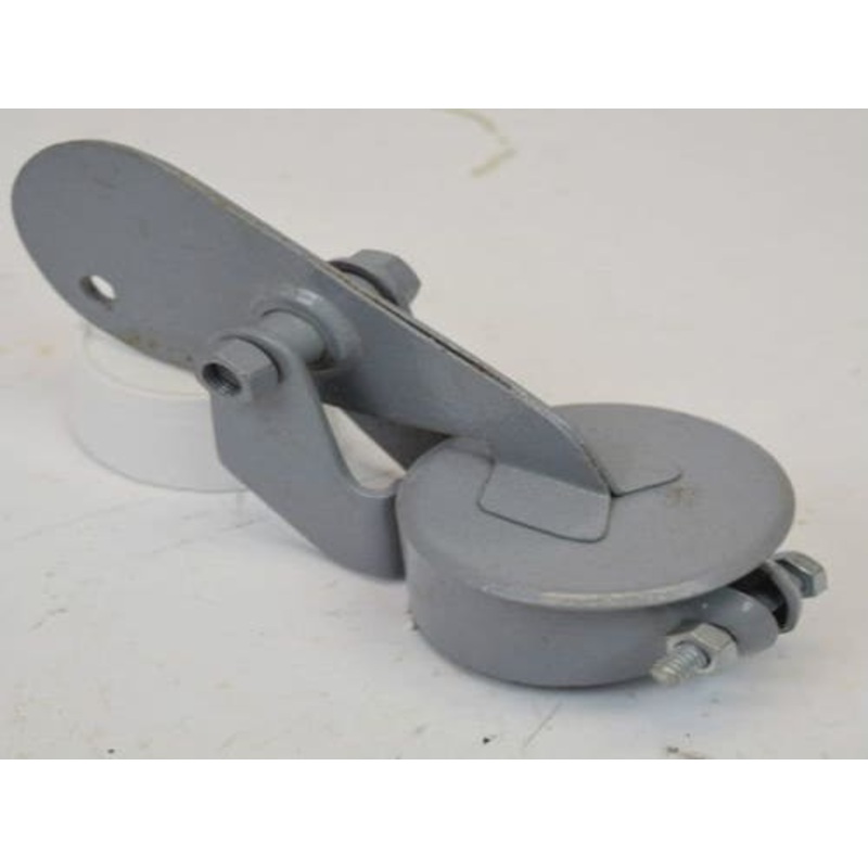 Used Exhaust Rain Cap - 2-1/4" Gray fits Allis Chalmers 70253310 fits Ford E0NN5N206BA17M fits John Deere AL39507 fits Massey Ferguson 3387748M1