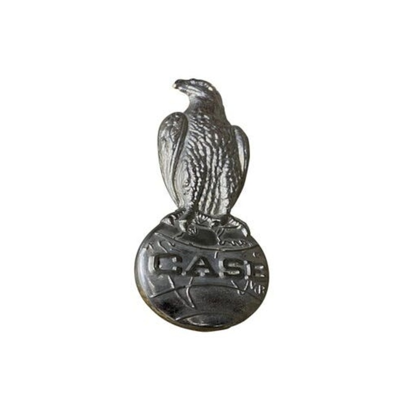 Used Front Emblem - Chrome Eagle fits Case 300B 400B 500B 600B 700 800 900 930 940 800 A11492