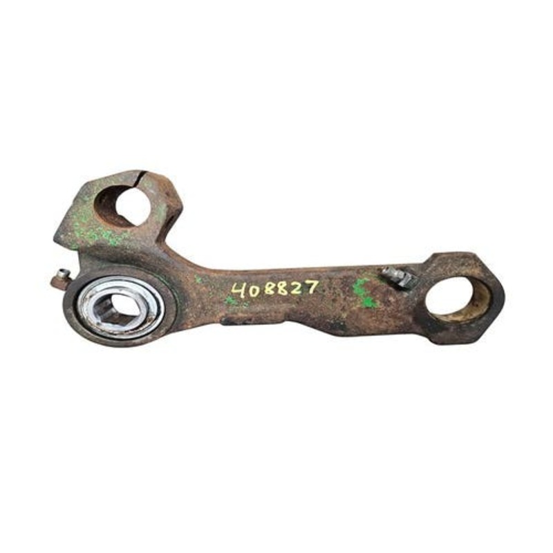 Used LH Upper Feed Roll Arm fits John Deere 6610 6650 6710 6750 6810 6850 6910 6950 7200 7300 7400 7500 7700 7800 Z13331 Z13331