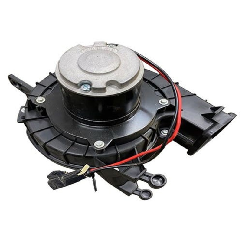 Used Pressurizer Fan Motor Assembly fits John Deere S660 AH235219, L203217, L203218